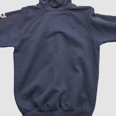 Boston Red Sox Genuine Merchandise 2000s Hooded Full Zip Sweatshirt - Navy - Vintage - Fanatics Sale