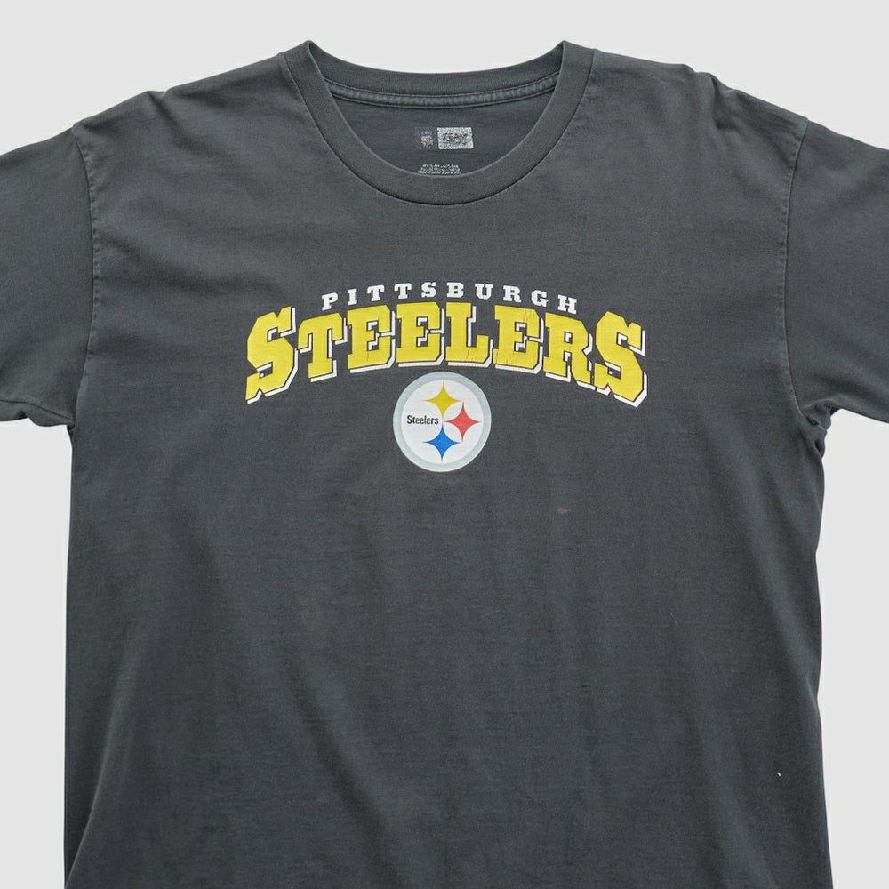 Fanatics Pittsburgh Steelers NFL 2010s Long Sleeve T-shirt Black Vintage