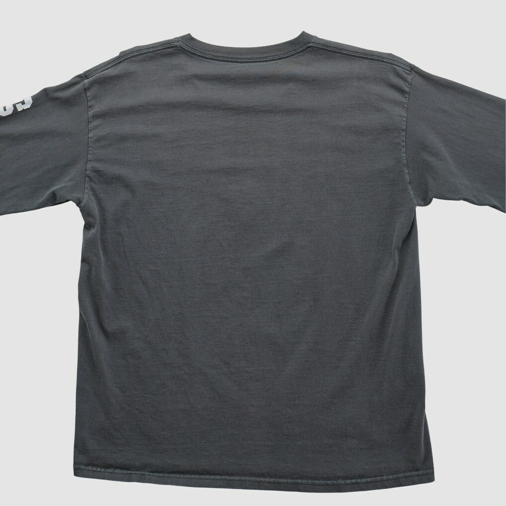 Fanatics Pittsburgh Steelers NFL 2010s Long Sleeve T-shirt Black Vintage