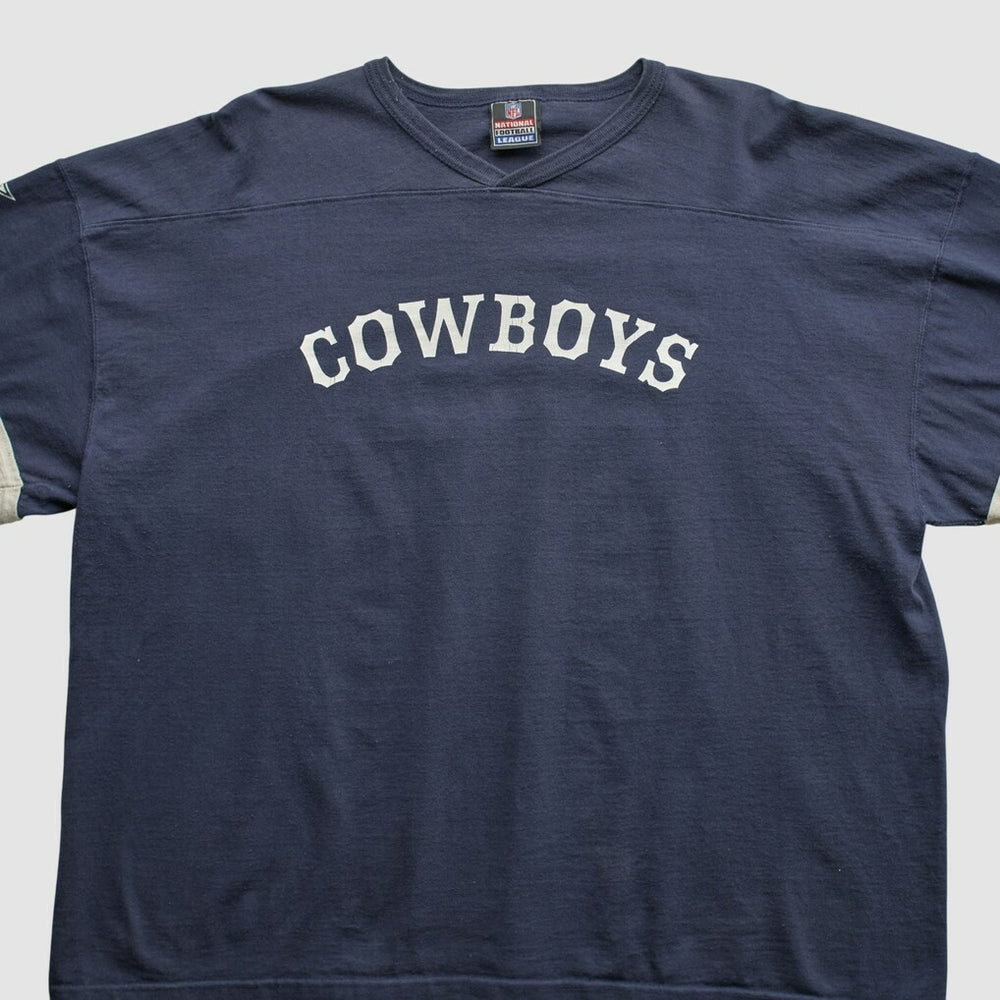 Fanatics Dallas Cowboys NFL 2000s Long Sleeve T-shirt Navy Vintage