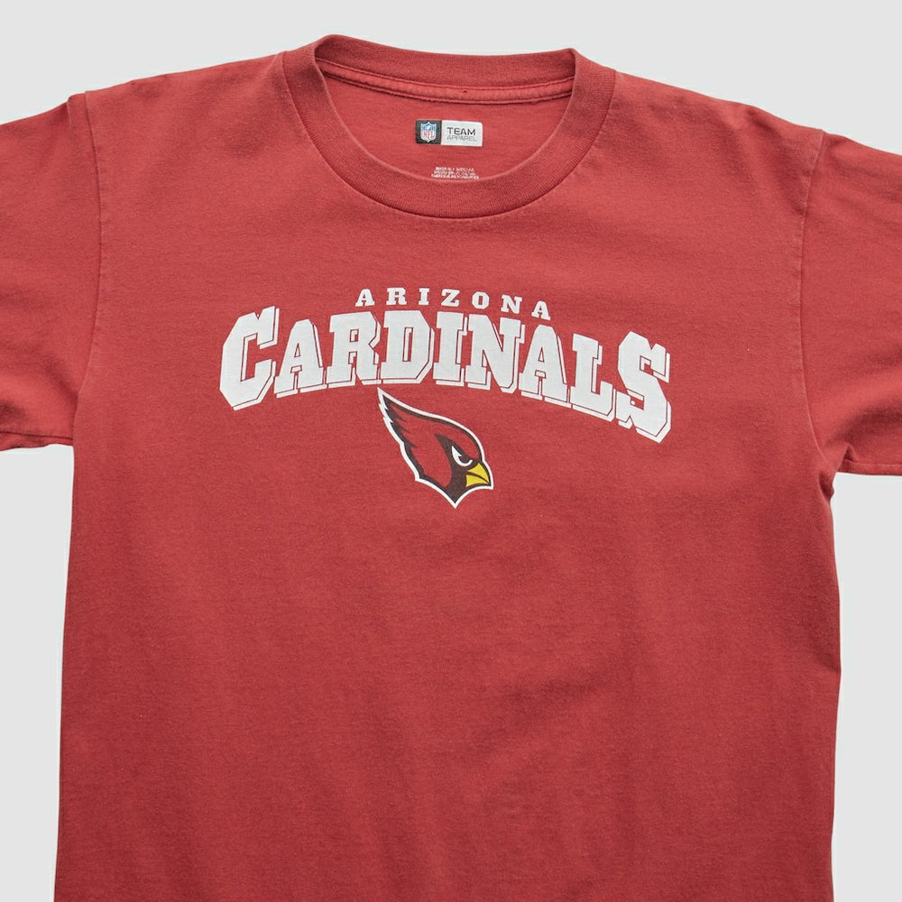 Fanatics Arizona Cardinals NFL 2000s Long Sleeve T-shirt Red Vintage