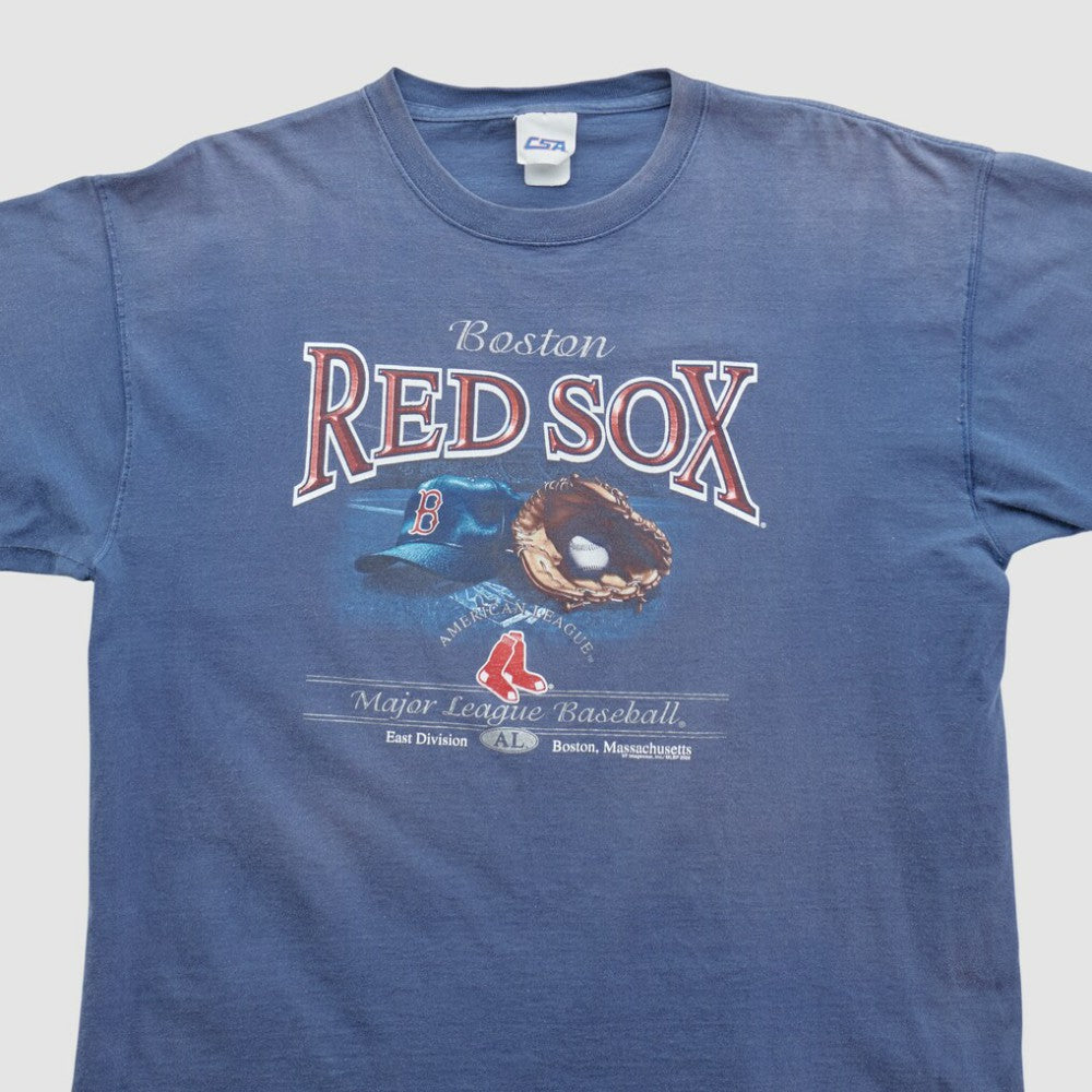 Boston Red Sox CSA 2005 T-shirt - Blue - 2XVintage - Fanatics Discount