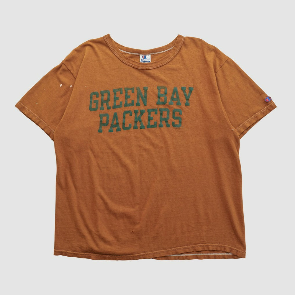 Fanatics Green Bay Packers Champion 90s T-shirt Clay Vintage