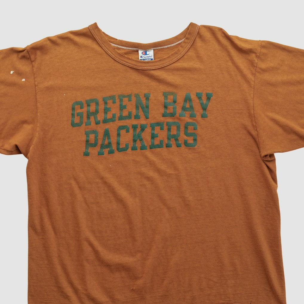 Fanatics Green Bay Packers Champion 90s T-shirt Clay Vintage