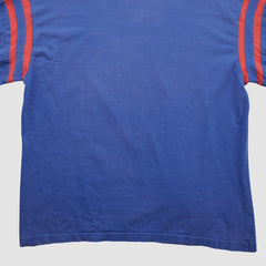 Fanatics New York Giants NFL 2000s Long Sleeve T-shirt Blue Vintage
