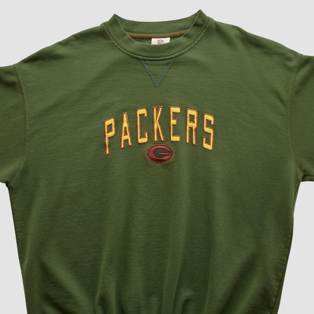 Fanatics Green Bay Packers NFL 2000s Pullover Sweatshirt Green Vintage