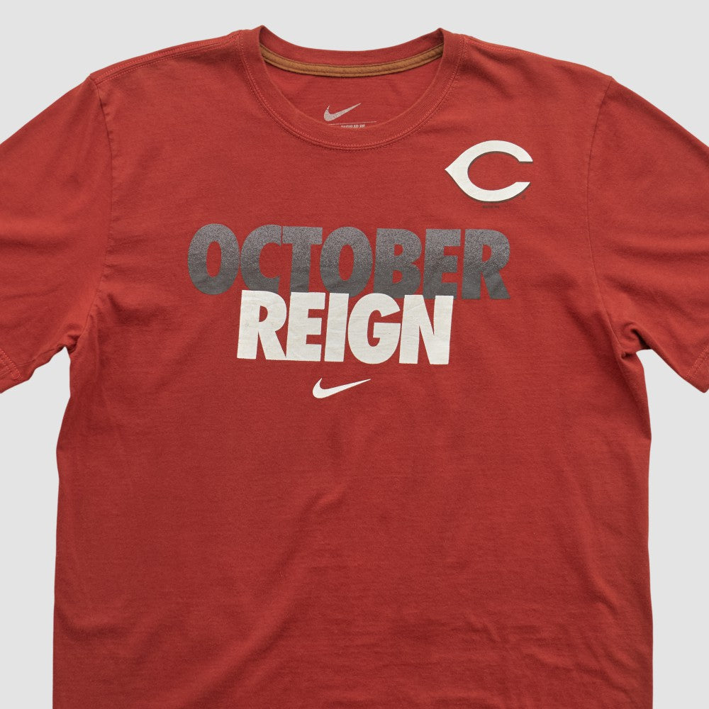 Cincinnati Reds Nike 2010s T-shirt - Maroon - Vintage - Nike Discount
