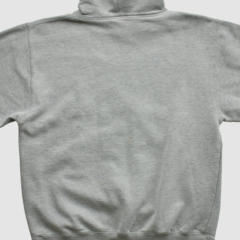 Fanatics Dallas Cowboys Reebok 2000s Hooded Pullover Sweatshirt Heather Gray Vintage