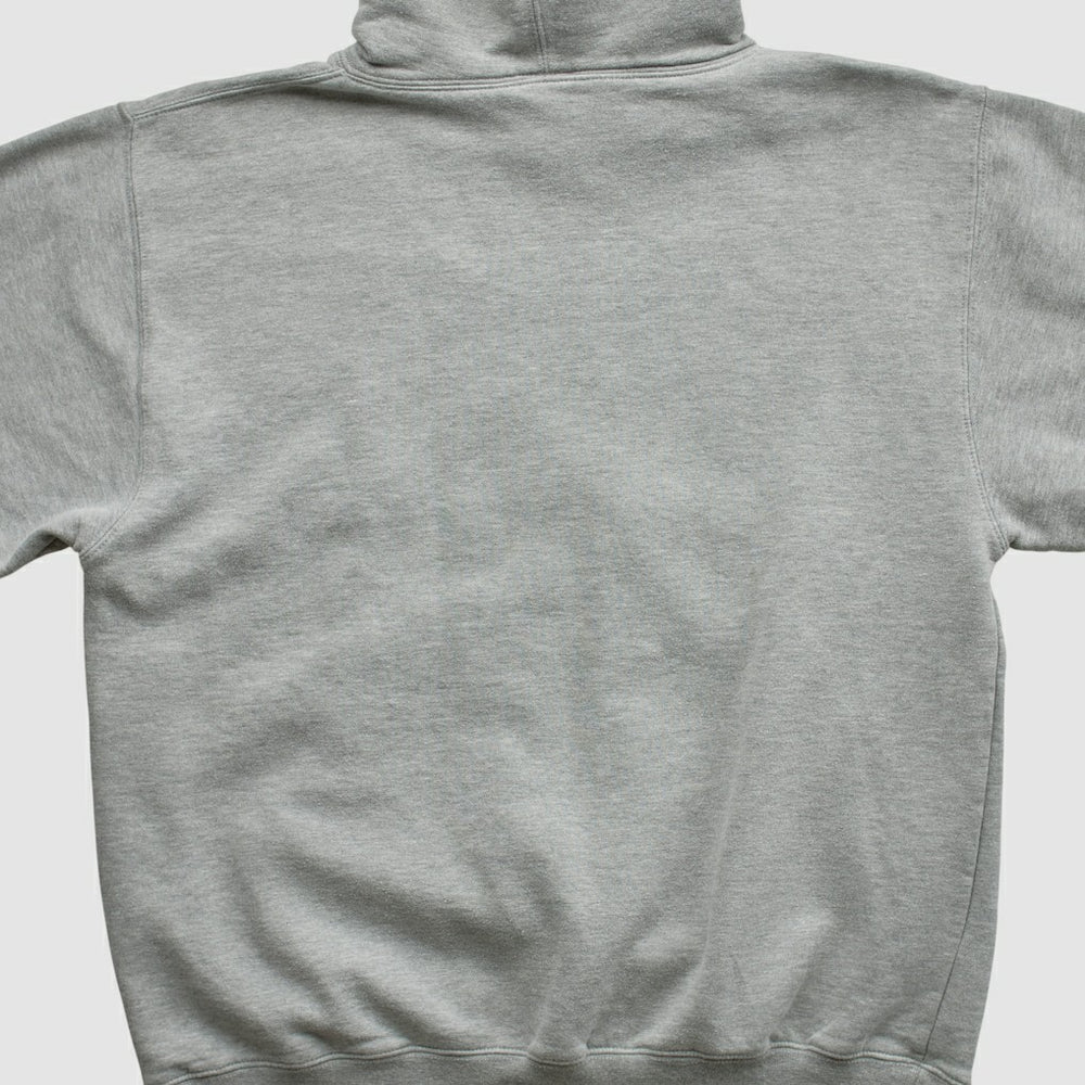Fanatics Dallas Cowboys Reebok 2000s Hooded Pullover Sweatshirt Heather Gray Vintage