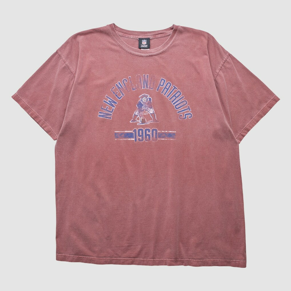 Fanatics New England Patriots NFL 2010s T-shirt Maroon Vintage