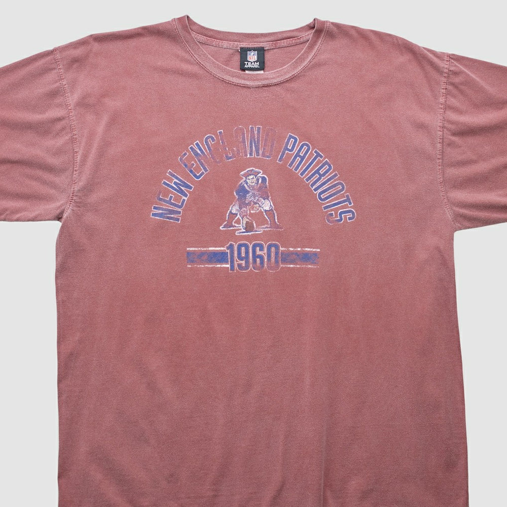 Fanatics New England Patriots NFL 2010s T-shirt Maroon Vintage
