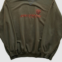 Fanatics Chicago Bears 2000s Pullover Sweatshirt Brown Vintage