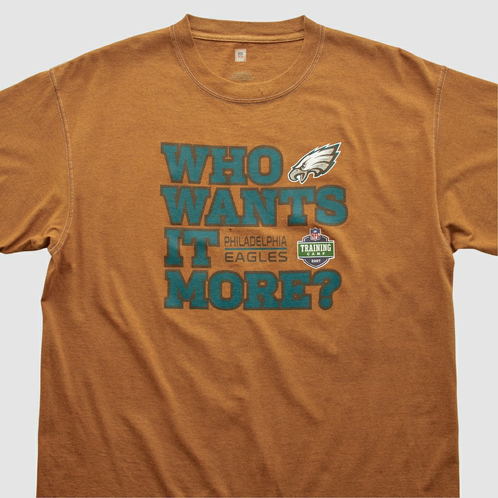 Fanatics Philadelphia Eagles NFL 2007 T-shirt Clay Vintage