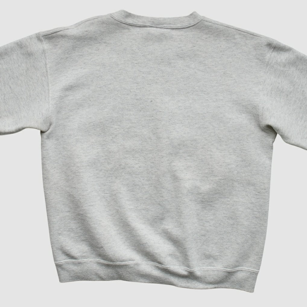 Fanatics New York Giants Nutmeg Mills 90s Sweatshirt Heather Gray Vintage