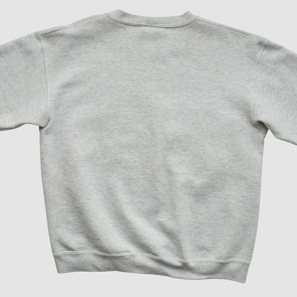 Fanatics New York Giants Nutmeg Mills 90s Sweatshirt Heather Gray Vintage