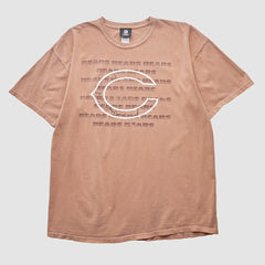 Fanatics Chicago Bears NFL 2010s T-shirt Tan Vintage