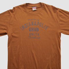 Fanatics Indianapolis Colts Champion 2000s Long Sleeve T-shirt Clay Vintage