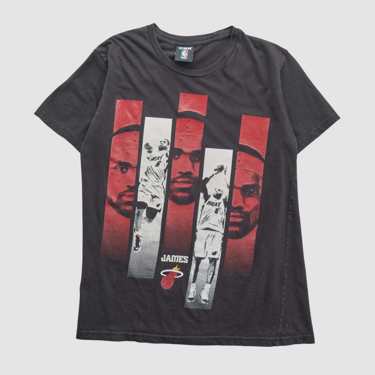 Miami Heat UNK 2010s T-shirt Black Vintage | Vintage US