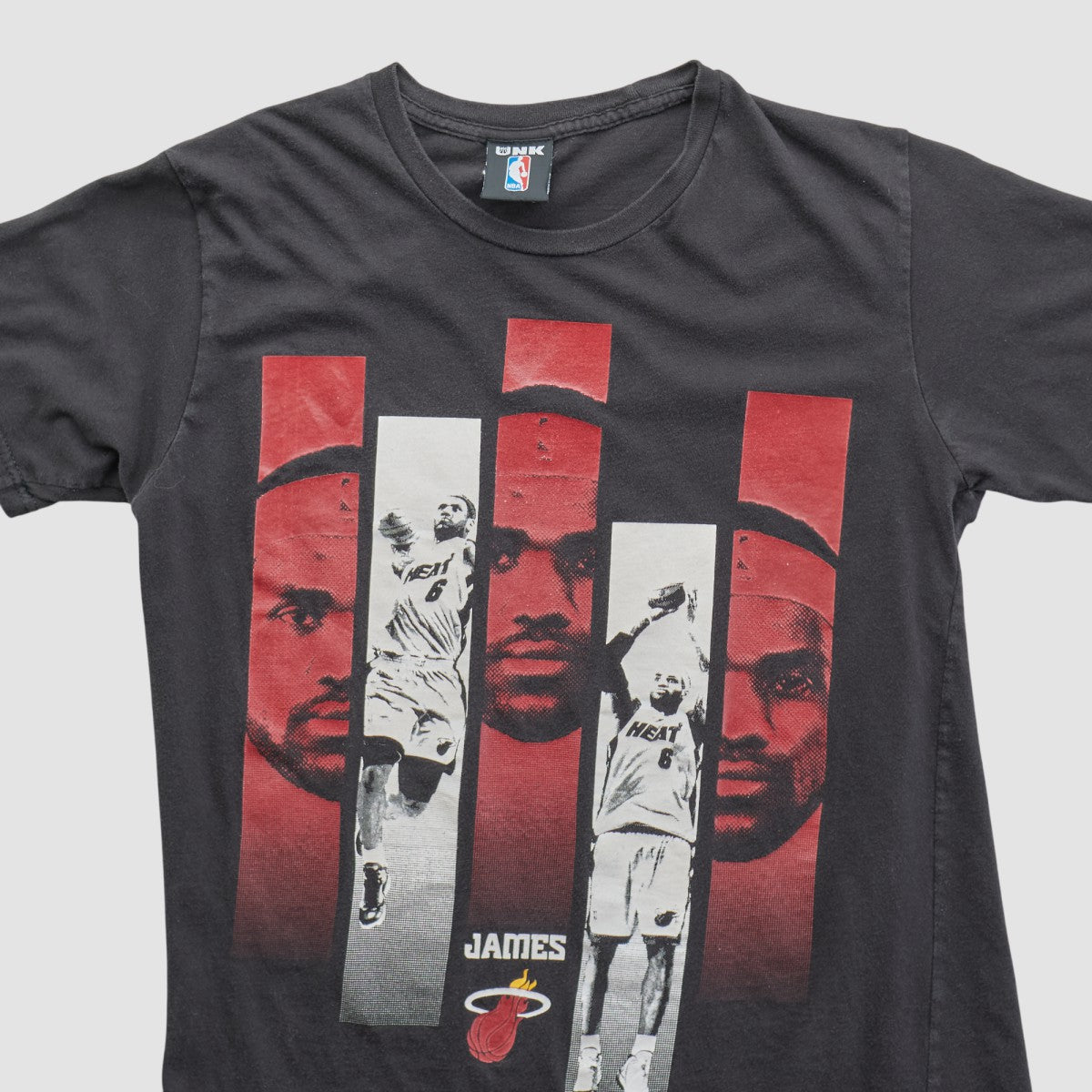 Miami Heat UNK 2010s T-shirt Black Vintage | Vintage US