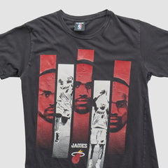 Miami Heat UNK 2010s T-shirt Black Vintage | Vintage US