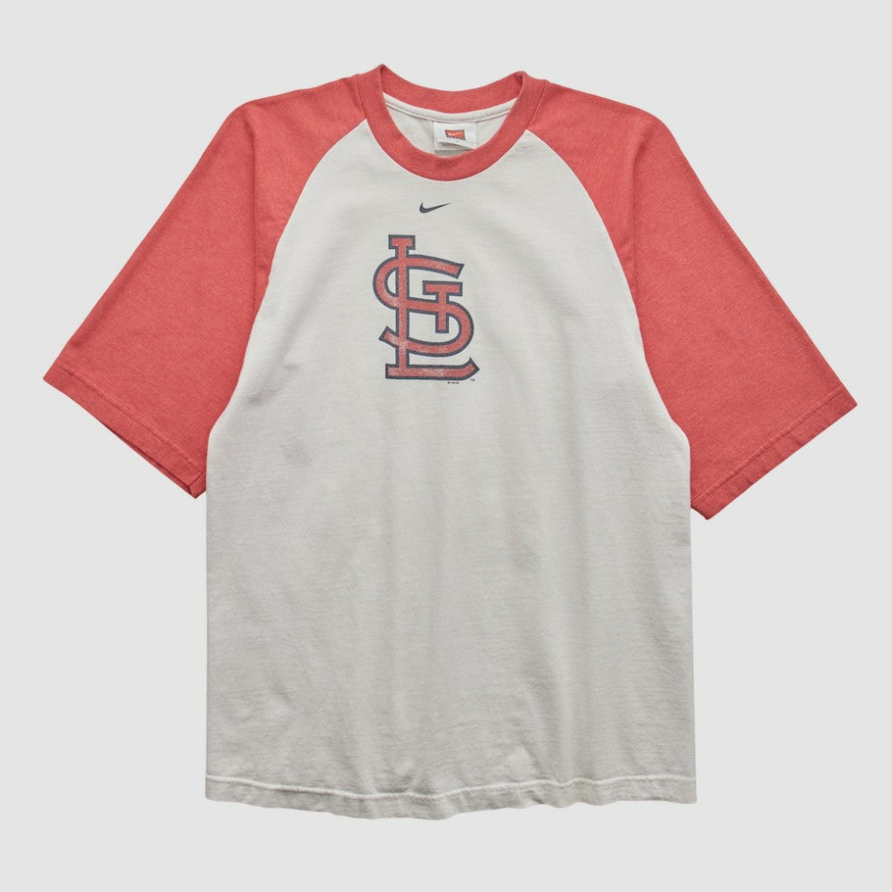 St. Louis Cardinals Nike 2000s T-shirt - White - Vintage - Nike on Sale