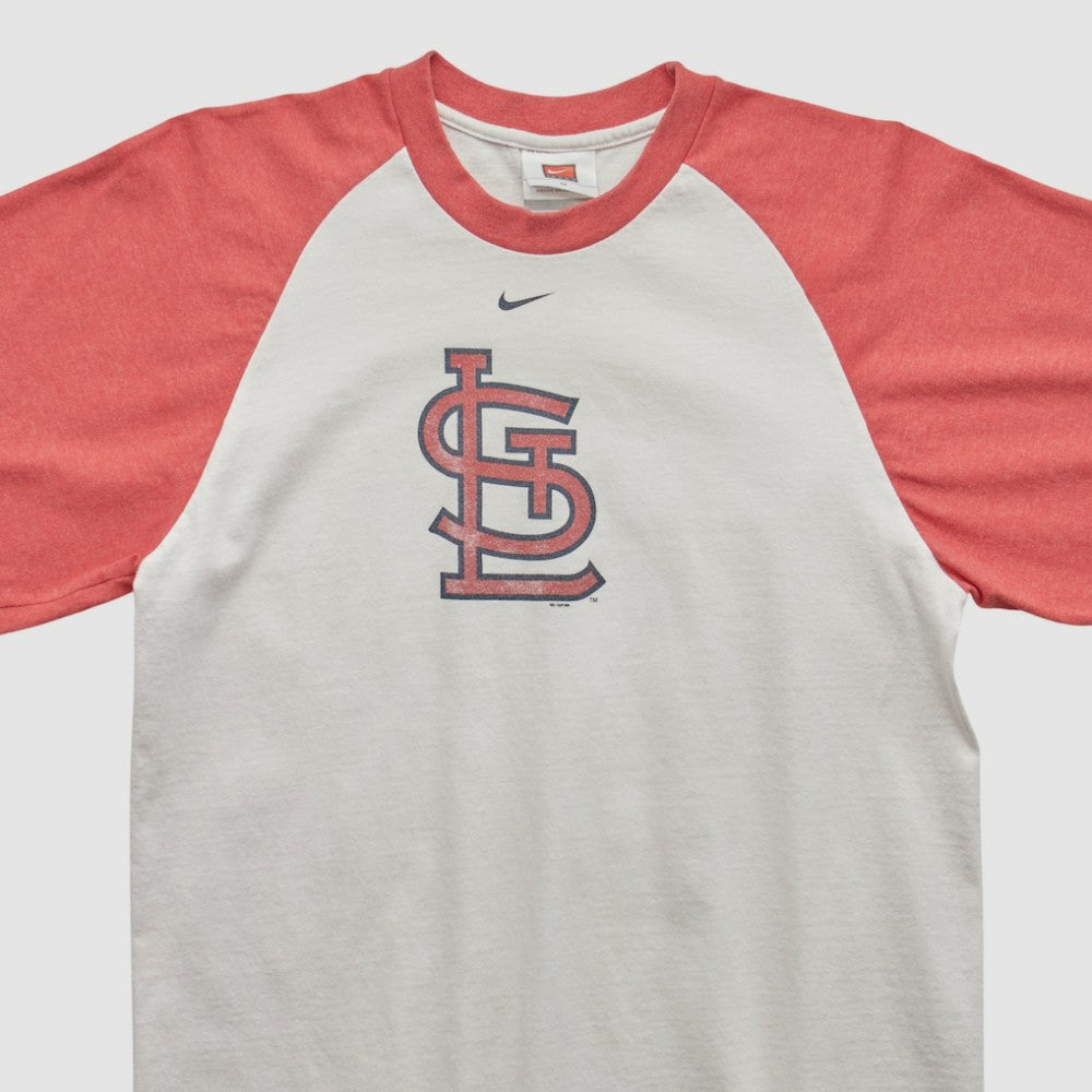 St. Louis Cardinals Nike 2000s T-shirt - White - Vintage - Nike on Sale