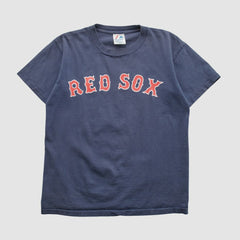 Boston Red Sox Majestic 2000s T-shirt - Navy - XVintage - Fanatics on Sale
