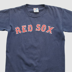 Boston Red Sox Majestic 2000s T-shirt - Navy - XVintage - Fanatics on Sale