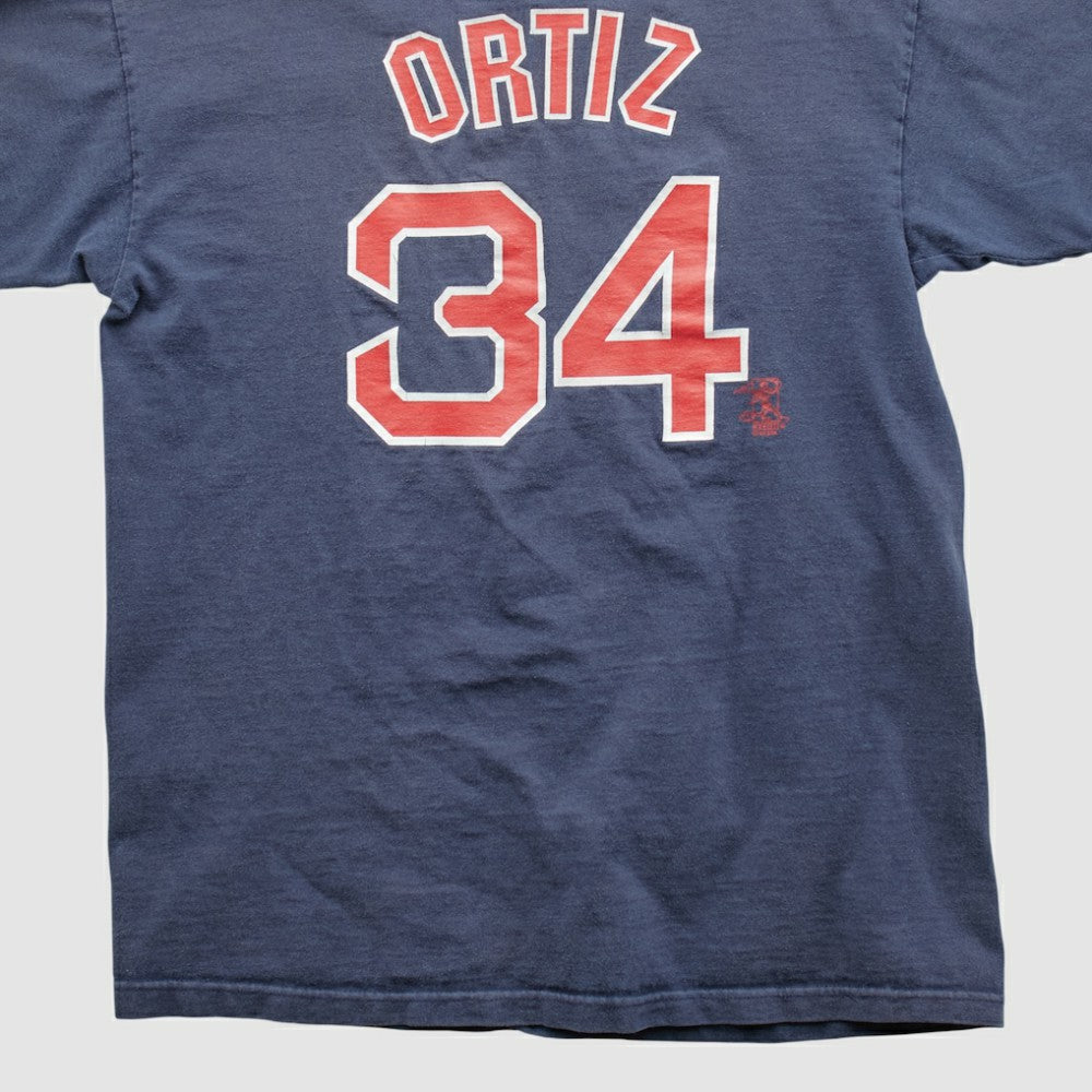 Boston Red Sox Majestic 2000s T-shirt - Navy - XVintage - Fanatics on Sale