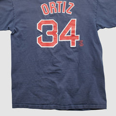 Boston Red Sox Majestic 2000s T-shirt - Navy - XVintage - Fanatics on Sale