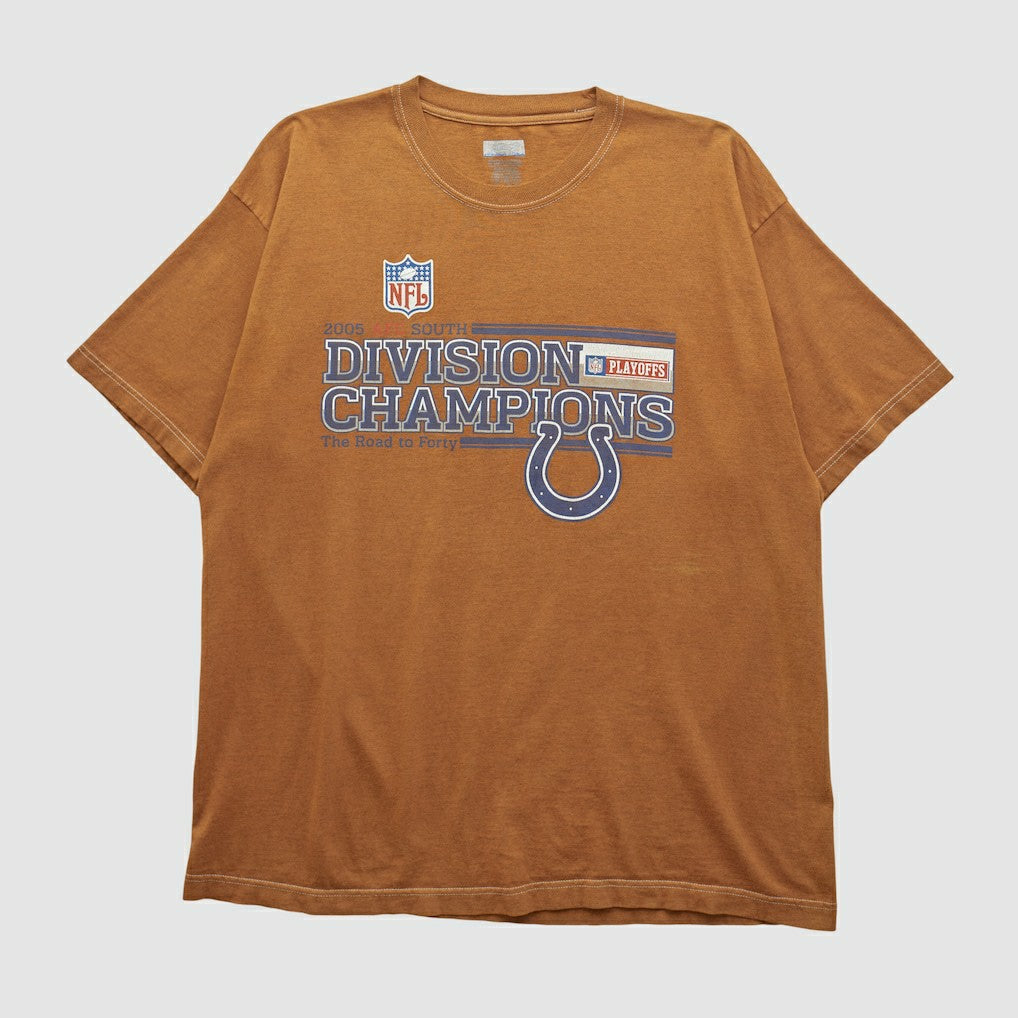 Fanatics Indianapolis Colts NFL 2005 T-shirt Clay Vintage