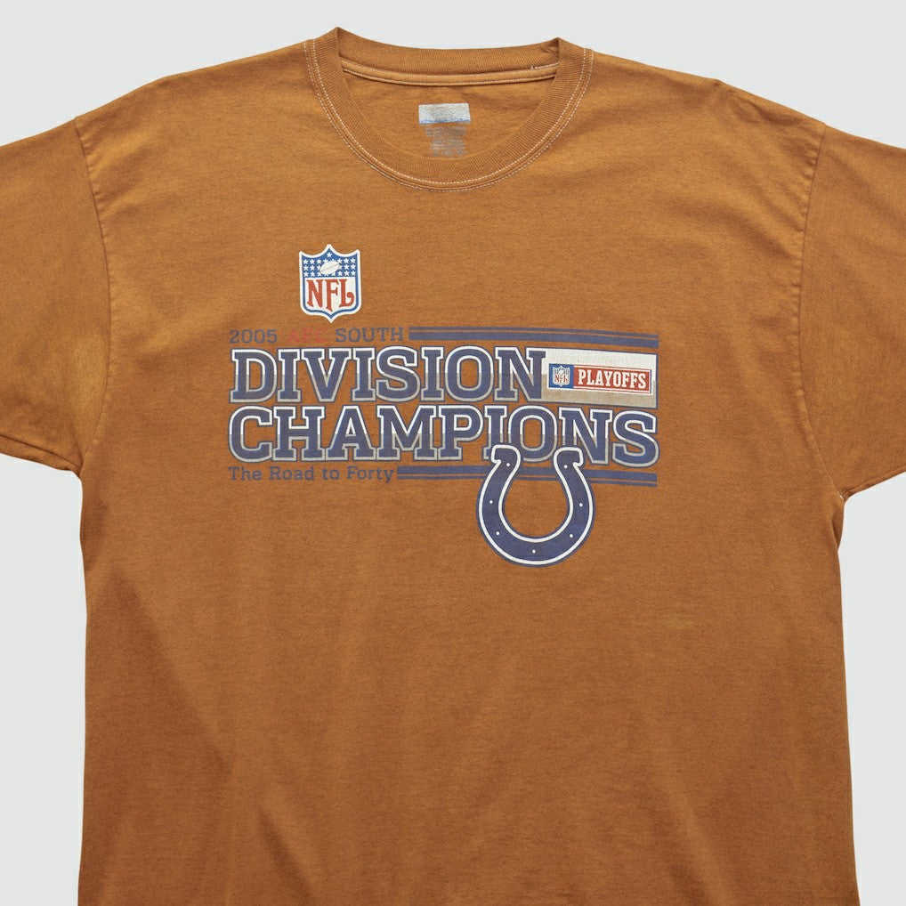 Fanatics Indianapolis Colts NFL 2005 T-shirt Clay Vintage