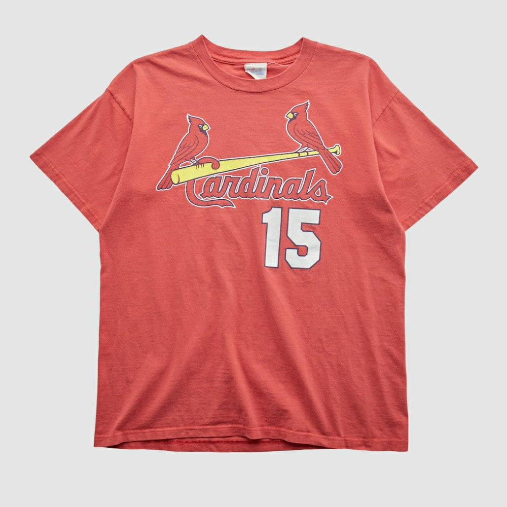 St. Louis Cardinals Majestic 2000s T-shirt - Red - Vintage - Fanatics Lifestyle