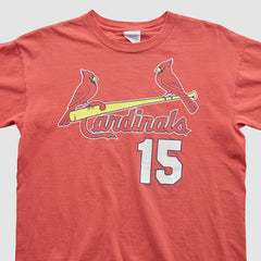 St. Louis Cardinals Majestic 2000s T-shirt - Red - Vintage - Fanatics Lifestyle
