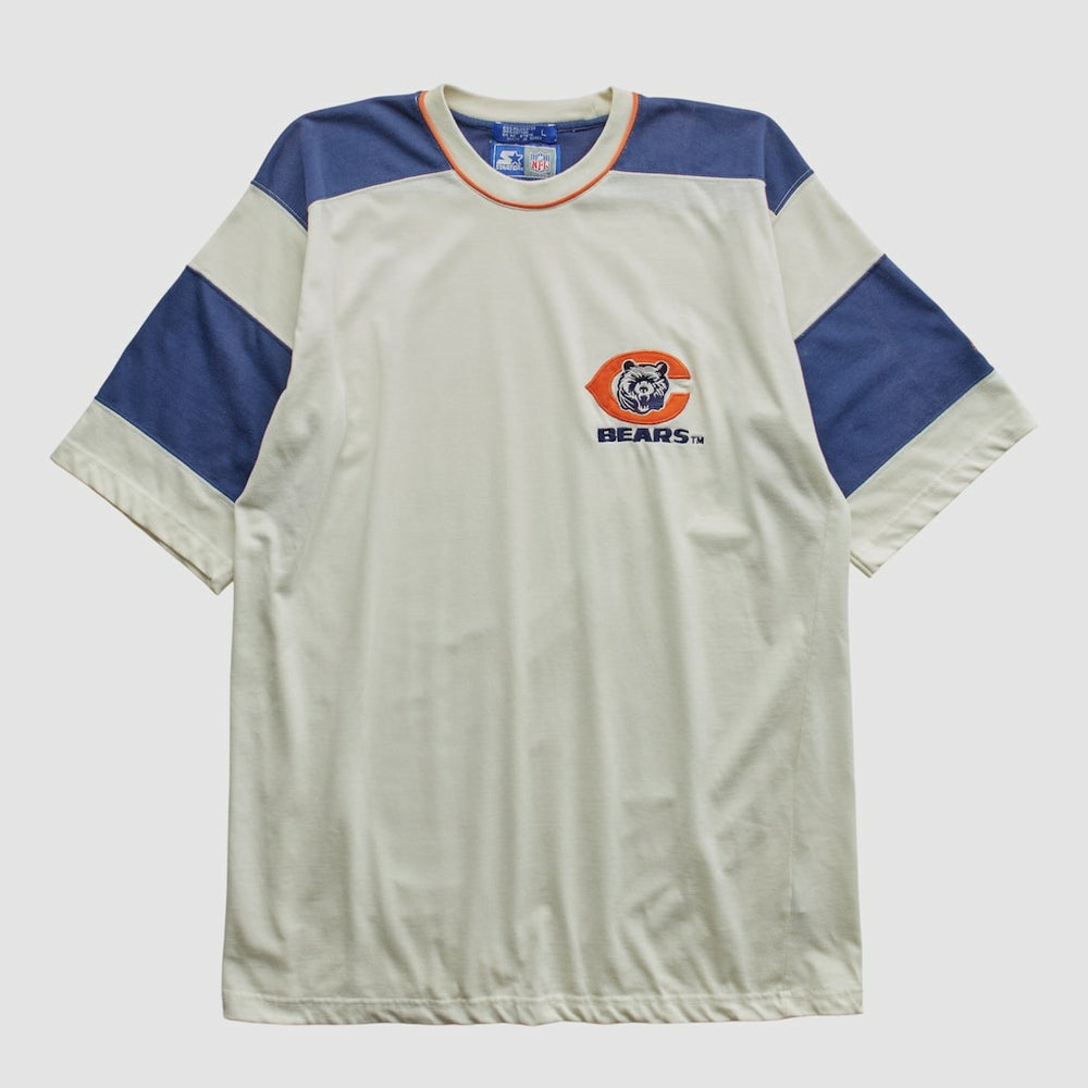 Fanatics Chicago Bears Starter 90s T-shirt White Vintage