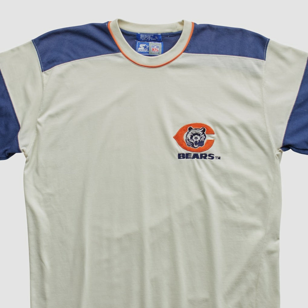 Fanatics Chicago Bears Starter 90s T-shirt White Vintage