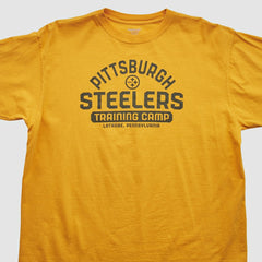 Fanatics Pittsburgh Steelers Reebok 2000s T-shirt Yellow Vintage