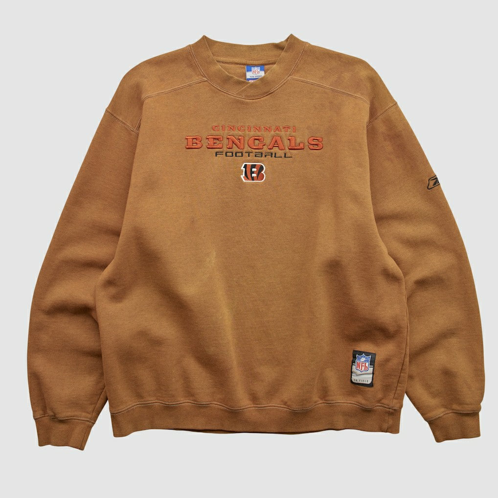 Fanatics Cincinnati Bengals NFL 2000s Pullover Sweatshirt Clay Vintage