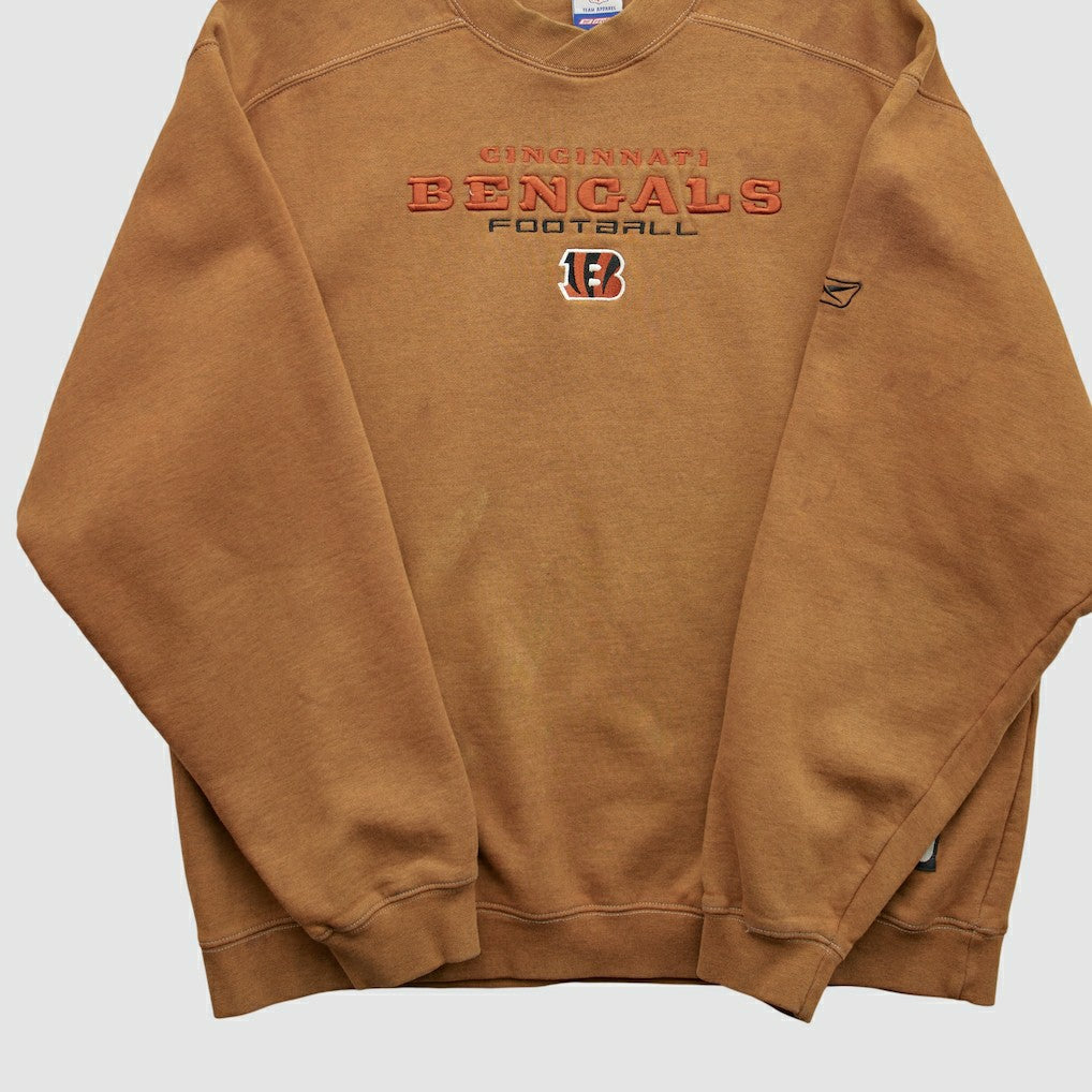 Fanatics Cincinnati Bengals NFL 2000s Pullover Sweatshirt Clay Vintage