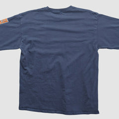 Fanatics Chicago Bears NFL 2010s Long Sleeve T-shirt Navy Vintage