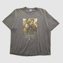 Fanatics Dick Butkus Reebok 2000s T-shirt Tan Vintage