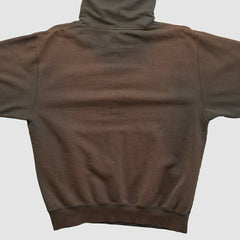 Fanatics Denver Broncos Majestic 2000s Hooded Pullover Sweatshirt Brown Vintage