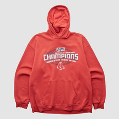 World Series CSA 2007 Hooded Pullover Sweatshirt - Red - Vintage - Fanatics on Sale