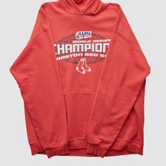 World Series CSA 2007 Hooded Pullover Sweatshirt - Red - Vintage - Fanatics on Sale