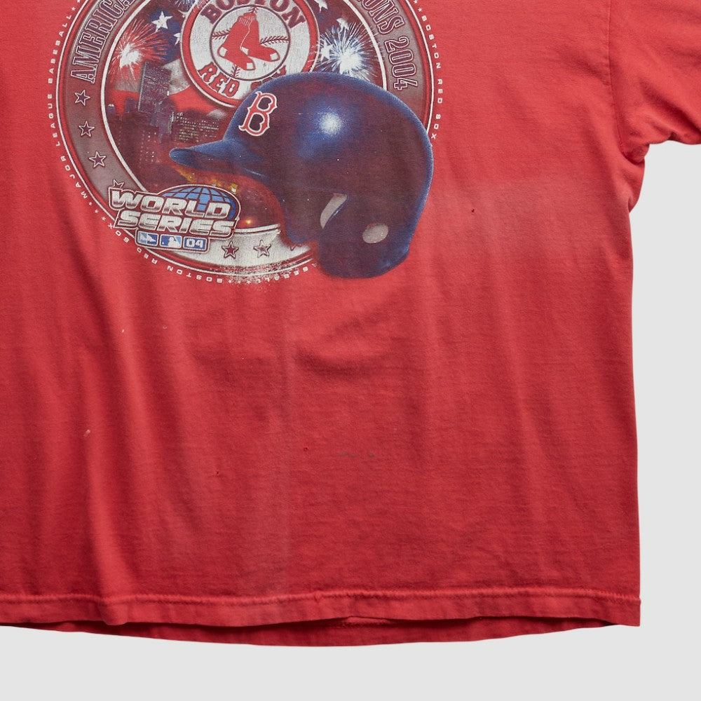 Boston Red Sox Alstyle 2004 T-shirt - Red - Vintage - Fanatics Lifestyle