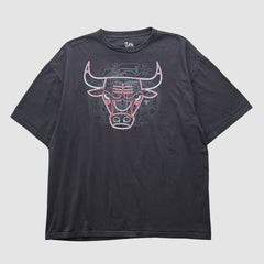 Chicago Bulls Majestic 2000s T-shirt for sale Black Vintage | Vintage