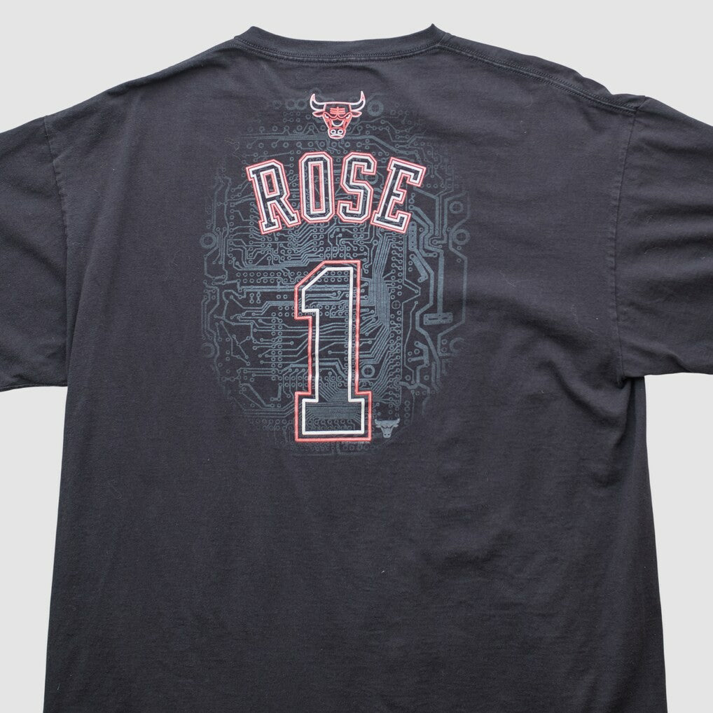 Chicago Bulls Majestic 2000s T-shirt for sale Black Vintage | Vintage