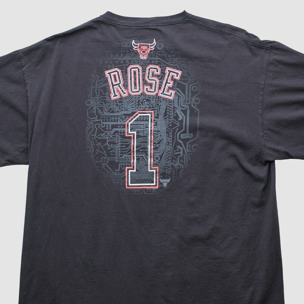 Chicago Bulls Majestic 2000s T-shirt for sale Black Vintage | Vintage
