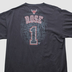 Chicago Bulls Majestic 2000s T-shirt for sale Black Vintage | Vintage