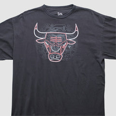 Chicago Bulls Majestic 2000s T-shirt for sale Black Vintage | Vintage